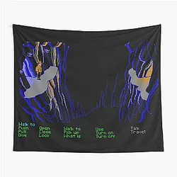 Indiana Jones Video Game Tapestry