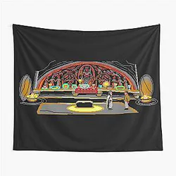 Indiana Jones video game Holy Grail Tapestry