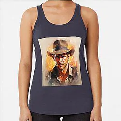 Indiana Jones Artwork Tank Top