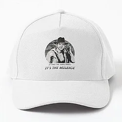 Indiana Jones It's Not The Years The Mileage Baseball Cap