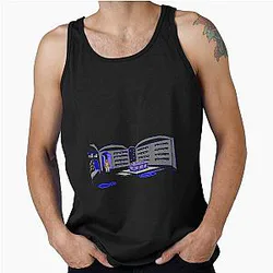 Indiana Jones video game museum Tank Top