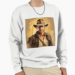 Indiana Jones Paint Artwork Sweatshirt