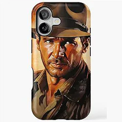 Indiana Jones iPhone Case