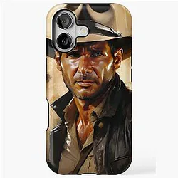 Indiana Jones iPhone Tough Case