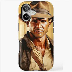 Indiana Jones iPhone Tough Case