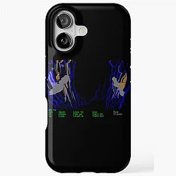 Indiana Jones video game iPhone Tough Case