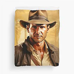 Indiana Jones Duvet Cover