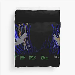 Indiana Jones Video Game: Final Challenge Duvet Cover