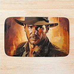 Indiana Jones Bath Mat