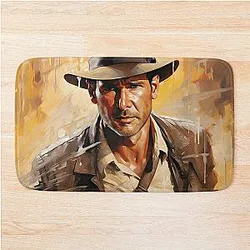 Indiana Jones Bath Mat