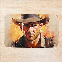 Indiana Jones Bath Mat
