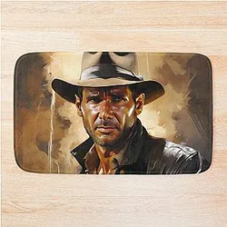 Indiana Jones Bath Mat