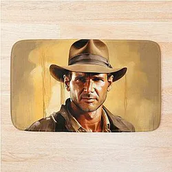 Indiana Jones Bath Mat