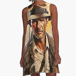 Indiana Jones A-Line Dress