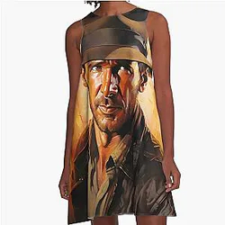 Indiana Jones A-Line Dress