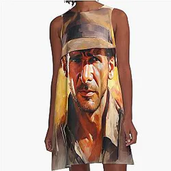 Indiana Jones A-Line Dress