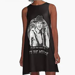 Indiana Jones It's Not The Years A-Line Dress