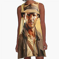 Indiana Jones A-Line Dress
