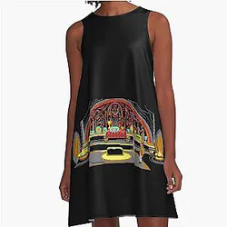 Indiana Jones video game Holy Grail A Line Dress