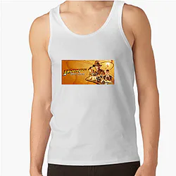 Indiana Jones Merch Indiana Jones Tank Tops