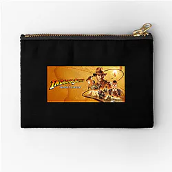 Indiana Jones Merch Indiana Jones Zipper Pouches