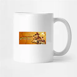 Indiana Jones Merch Indiana Jones Mugs