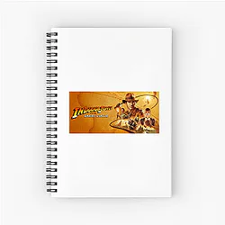 Indiana Jones Merch Indiana Jones Notebook