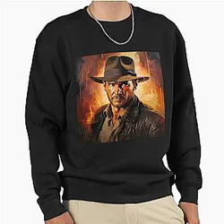 Indiana Jones Artwork Sweatshirt