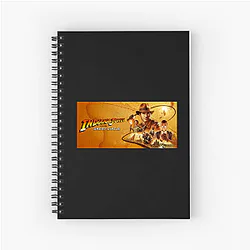 Indiana Jones Merch Indiana Jones Notebook