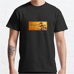 Indiana Jones Merch Indiana Jones T-Shirts