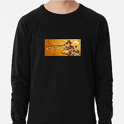 Indiana Jones Merch Indiana Jones Sweatshirts