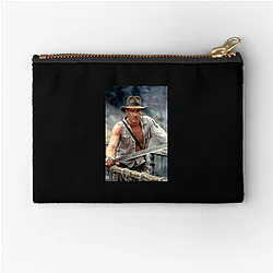 Indiana Jones Merch Collection Indiana Jones Zipper Pouches