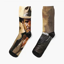 Indiana Jones Socks
