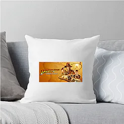 Indiana Jones Merch Indiana Jones Pillows Cover