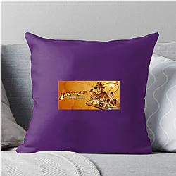 Indiana Jones Merch Indiana Jones Pillows Cover
