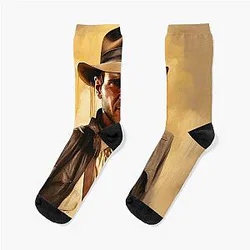 Indiana Jones artwork socks