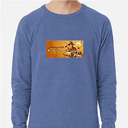 Indiana Jones Merch Indiana Jones Sweatshirts