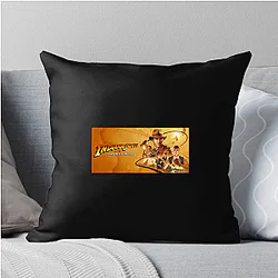 Indiana Jones Merch Indiana Jones Pillows Cover