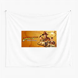Indiana Jones Merch Indiana Jones Tapestries
