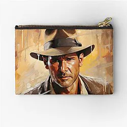 Indiana Jones Zipper Pouch