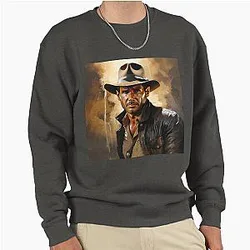 Indiana Jones Art Sweatshirt