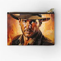 Indiana Jones Zipper Pouch