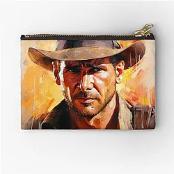 Indiana Jones Paint Artwork Pouch