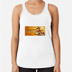 Indiana Jones Merch Indiana Jones Tank Tops