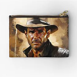Indiana Jones Zipper Pouch