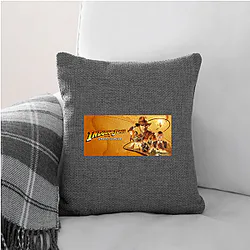 Indiana Jones Merch Indiana Jones Pillows Cover