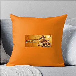 Indiana Jones Merch Indiana Jones Pillows Cover