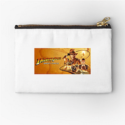 Indiana Jones Merch Indiana Jones Zipper Pouches