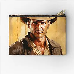 Indiana Jones Zipper Pouch