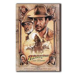 Indiana Jones and the Last Crusade 11x17 inch Frameless Home Decor Wall Art Gift